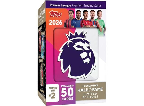 Topps Premier League 2026 Super Tin #2 
