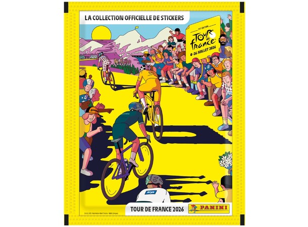 Tour de France 2026 Sticker Booster Box 