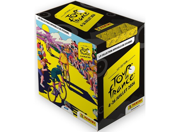 Tour de France 2026 Sticker Booster Box 