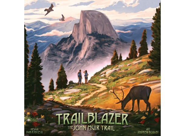 Trailblazer John Muir Trail Brädspel 