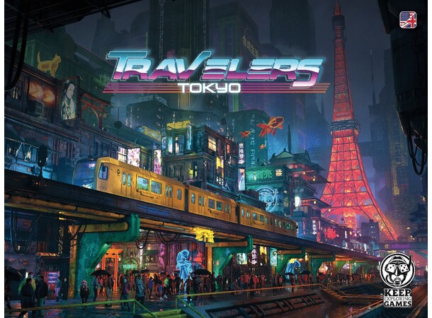 Travelers Tokyo Brädspel 
