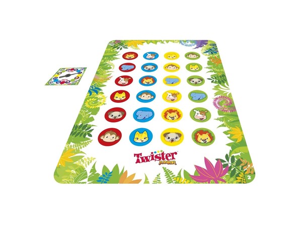 Twister Junior 2 Games In 1 NO/DK 
