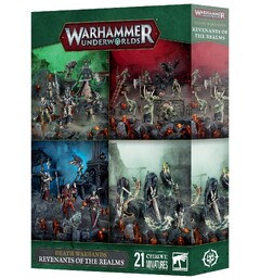 Underworlds Revenants of the Realms Warhammer Underworlds Death Warbands