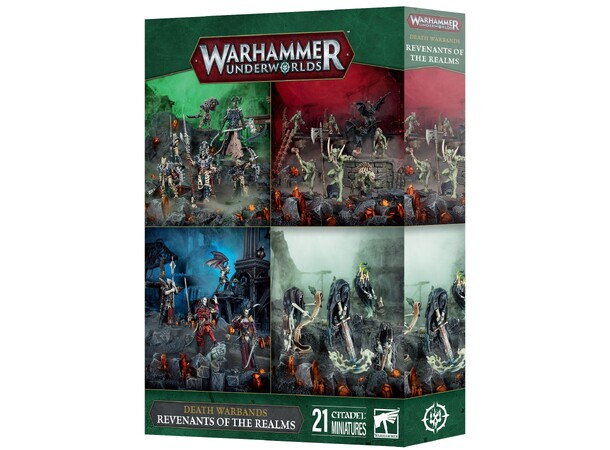 Underworlds Revenants of the Realms Warhammer Underworlds Death Warbands 