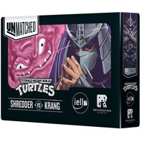 Unmatched TMNT Shredder vs Krang Villain Deck