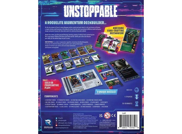 Unstoppable Brädspel 
