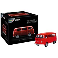 VW T2 Bus Julkalender Revell 1:24 Advent Calendar