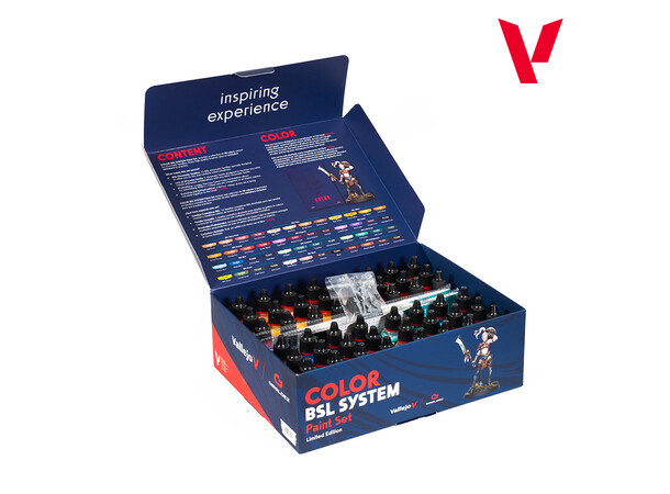 Vallejo Color BSL System Paint Set Limited Edition 