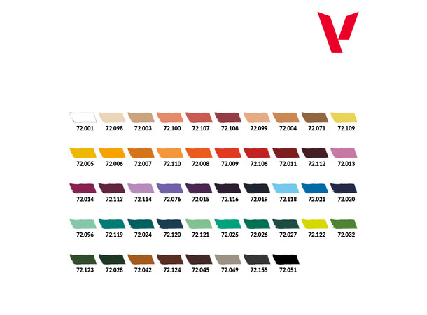 Vallejo Color BSL System Paint Set Limited Edition 