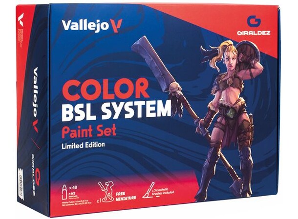 Vallejo Color BSL System Paint Set Limited Edition 