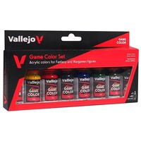 Vallejo Game Color Set Inks 