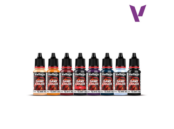 Vallejo Game Color Set Purple Dragons 
