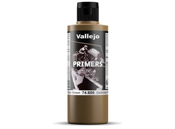 Vallejo Primer German Green Brown 200ml 