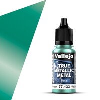 Vallejo True Metallic Base Beetle Green True Metallic Metal