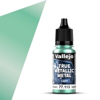 Vallejo True Metallic Light Beetle Green True Metallic Metal