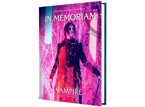 Vampire RPG In Memoriam Vampire the Masquerade 5th Edition 