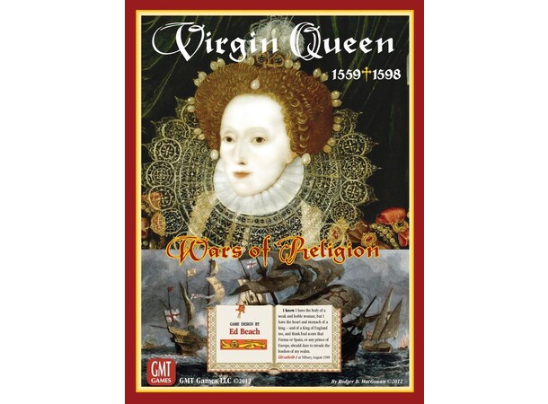 Virgin Queen Brädspel 2nd Printing 