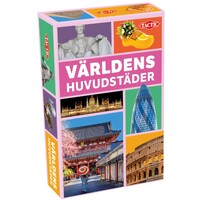 Världens Huvudstäder Frågesporter 