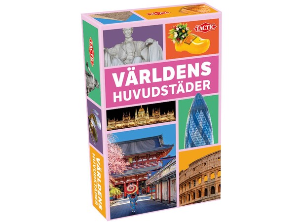 Världens Huvudstäder Frågesporter 