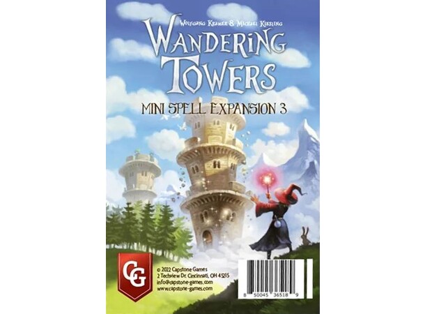 Wandering Towers Mini Spell Expansion 3 Expansion till Wandering Towers 