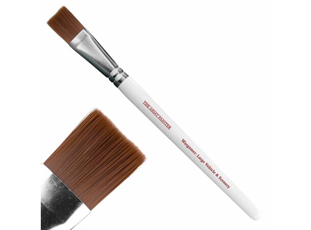 Wargamer Large Vehicle & Scenery Brush The Army Painter - 2025 