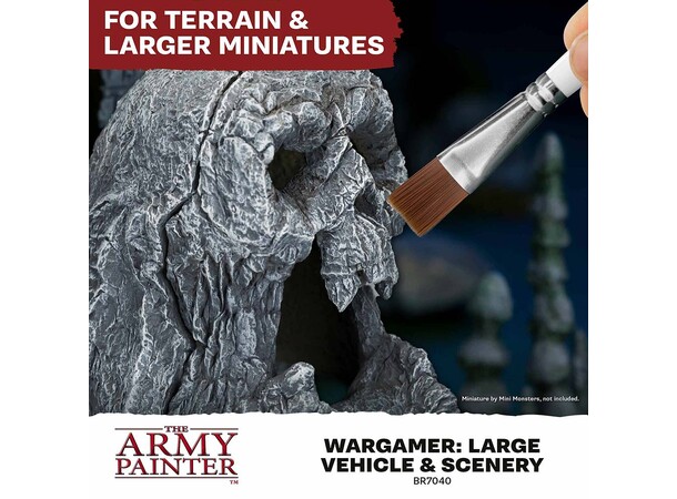 Wargamer Large Vehicle & Scenery Brush The Army Painter - 2025 
