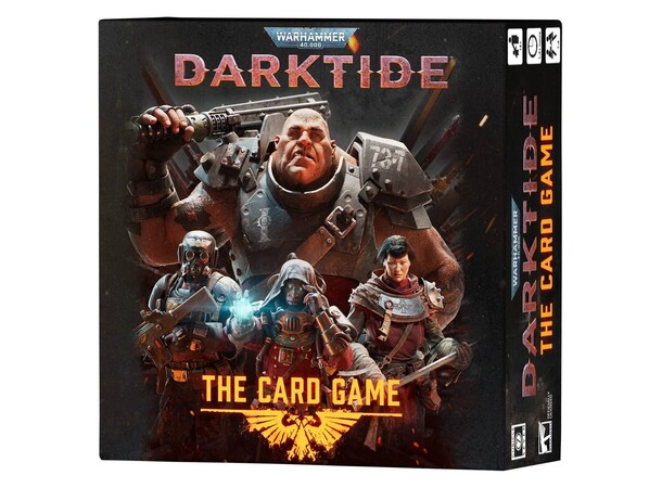 Warhammer 40K Darktide  The Card Game Kortspel 