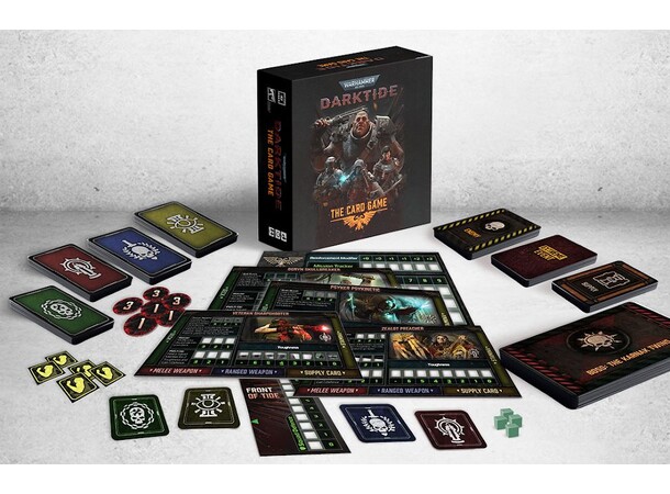 Warhammer 40K Darktide  The Card Game Kortspel 