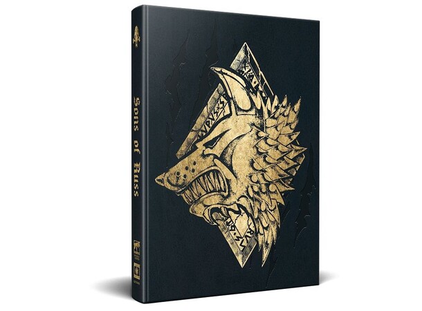 Warhammer 40K RPG Sons of Russ CE Wrath & Glory - Collector's Edition 