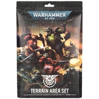 Warhammer 40K Terrain Area Set ***Obs! 2. Leverans***