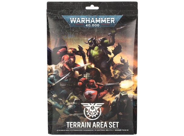 Warhammer 40K Terrain Area Set 