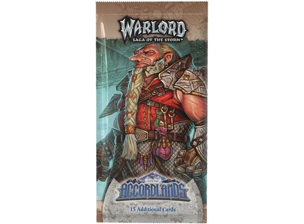Warlord Into the Accordlands Booster Saga of the Storm 