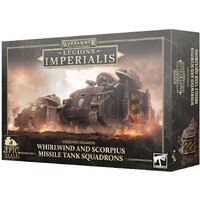 Whirlwind/Scorpius Missile Tank Squadron The Horus Heresy - Legions Imperialis