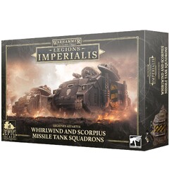 Whirlwind/Scorpius Missile Tank Squadron The Horus Heresy - Legions Imperialis
