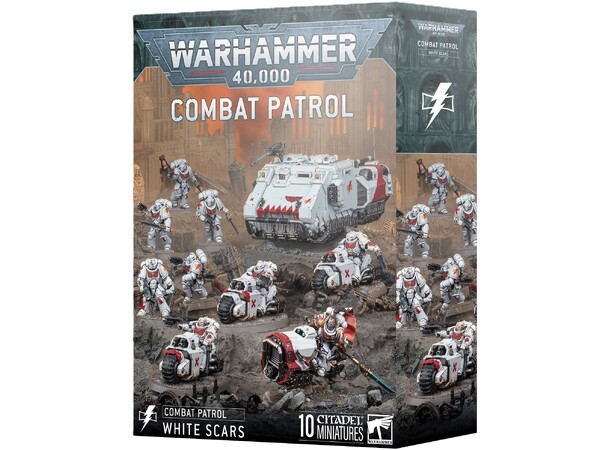 White Scars Combat Patrol Warhammer 40K 