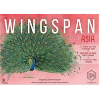 Wingspan Asia Brädspel Svensk utgåva