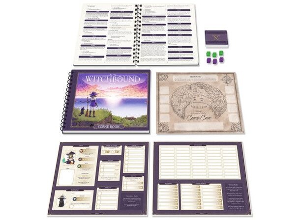 Witchbound Brädspel 