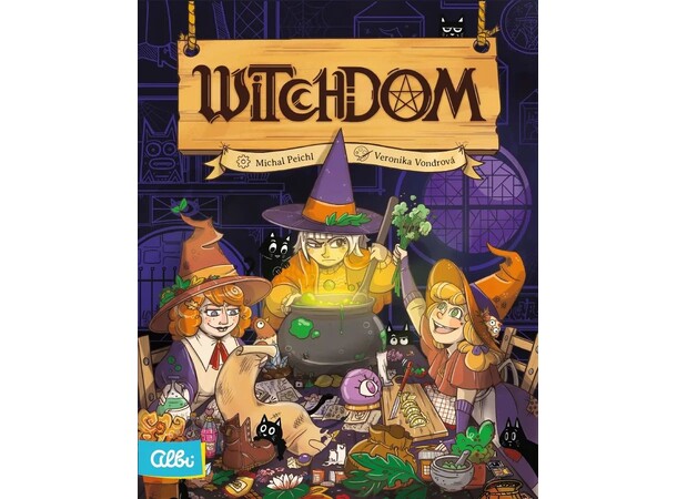 Witchdom Brädspel 