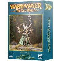Wood Elf Realms Araloth Lord of Talsyn Warhammer The Old World