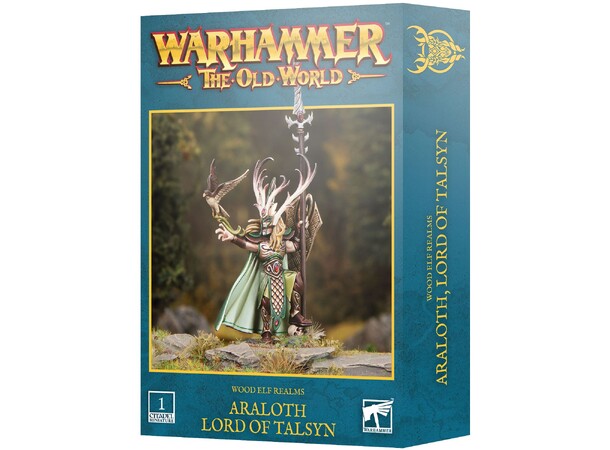 Wood Elf Realms Araloth Lord of Talsyn Warhammer The Old World 