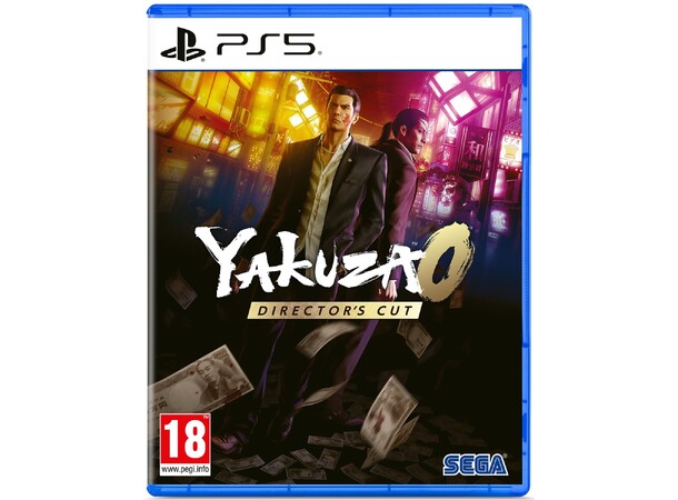 Yakuza 0 Directors Cut PS5 