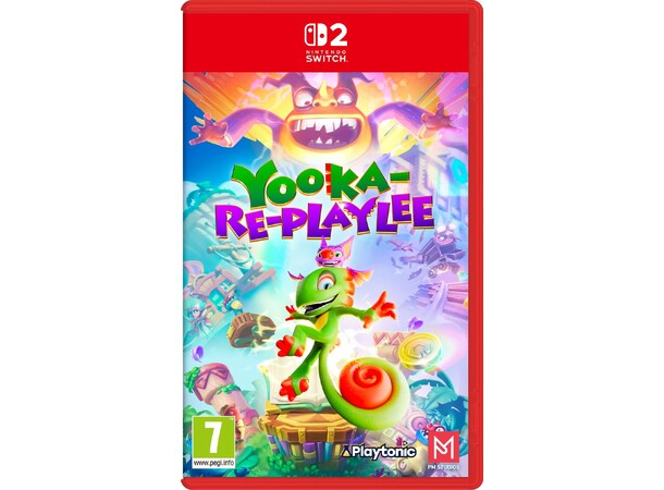 Yooka-Replaylee Switch 2 