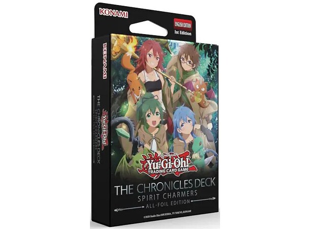 Yu-Gi-Oh Chronicles Deck Spirit Charmers All-Foil Edition 