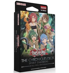 Yu-Gi-Oh Chronicles Deck Spirit Charmers All-Foil Edition
