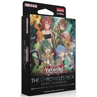 Yu-Gi-Oh Chronicles Deck Spirit Charmers All-Foil Edition