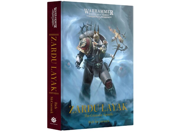 Zardu Layak Crimson Apostle (Hardback) Black Library - The Horus Heresy 