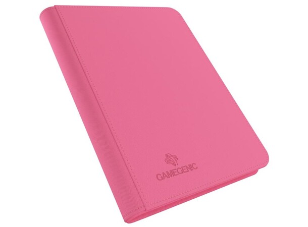 Zip-Up Album 8-Pocket Pink Gamegenic 