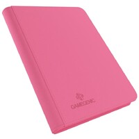 Zip-Up Album 8-Pocket Pink Gamegenic