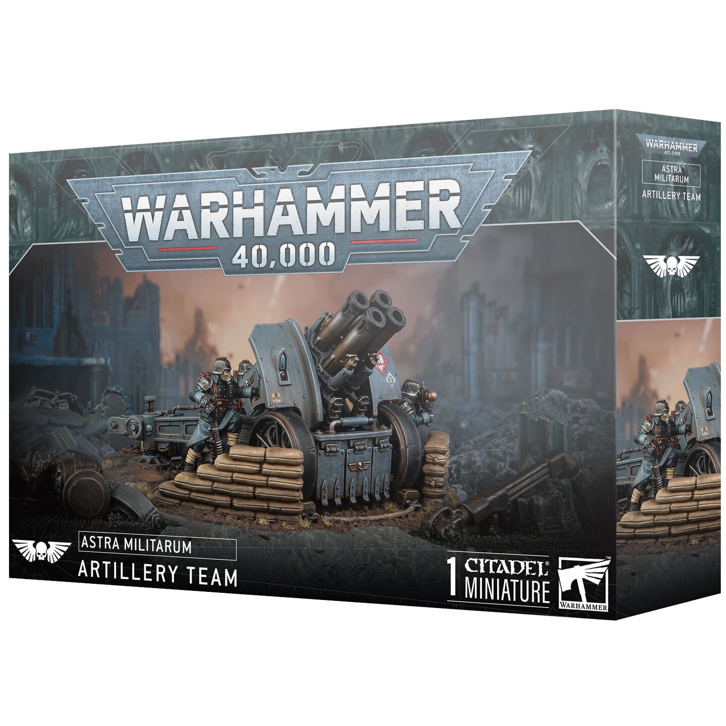 Astra Militarum Artillery Team Warhammer 40K