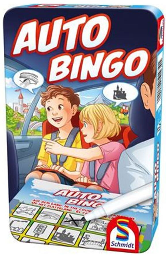 Auto Bingo Brädspel